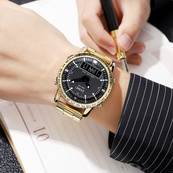 Skmei 1898GDBK Gold-Black SALE. Зображення №3 Skmei 1898GDBK Gold-Black SALE. Зображення №3