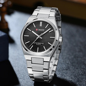 Curren 8439 Silver-Black. Зображення №4 Curren 8439 Silver-Black. Зображення №4