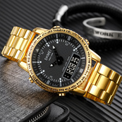 Skmei 1898GDBK Gold-Black SALE. Зображення №4 Skmei 1898GDBK Gold-Black SALE. Зображення №4