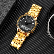 Skmei 1898GDWT Gold-White SALE. Зображення №4