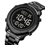 Skmei 1864SBKBK Black-Black Steel. Зображення №2