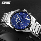 Skmei 9096BU Blue. Зображення №2