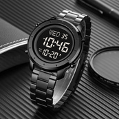 Skmei 1864SBKBK Black-Black Steel. Зображення №3