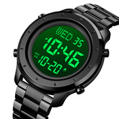 Skmei 1864SBKBK Black-Black Steel. Зображення №4