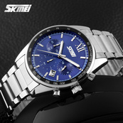 Skmei 9096BU Blue. Зображення №4
