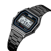 Skmei 1474BK Black. Зображення №2 Skmei 1474BK Black. Зображення №2