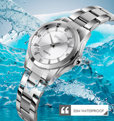 Skmei 1620SISI Silver-Silver. Зображення №4
