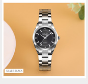 Skmei 1620SIBK Silver-Black. Зображення №3