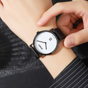 Skmei 1907BKWT Black-White SALE. Зображення №3