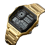 Skmei 1335GD Gold. Зображення №2