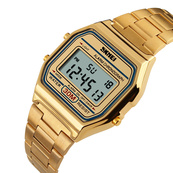 Skmei 1123GD Gold. Зображення №4 Skmei 1123GD Gold. Зображення №4