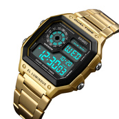 Skmei 1335GD Gold. Зображення №3
