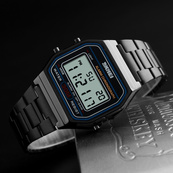 Skmei 1123BK Black. Зображення №2