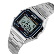 Skmei 1123SI Silver. Зображення №2 Skmei 1123SI Silver. Зображення №2