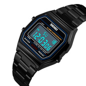 Skmei 1123BK Black. Зображення №3