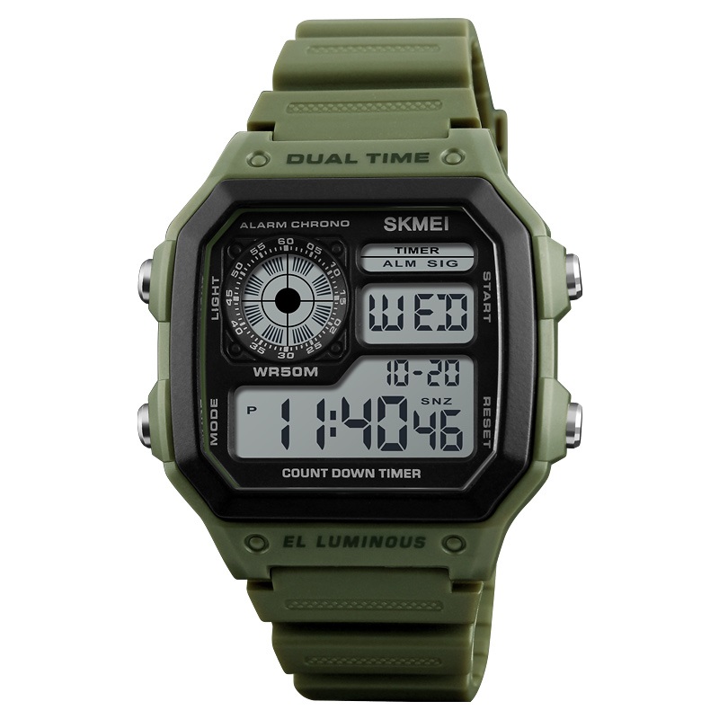 Skmei 1299AG Army Green. Skmei 1299AG Army Green.