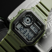 Skmei 1299AG Army Green.. Зображення №3 Skmei 1299AG Army Green.. Зображення №3