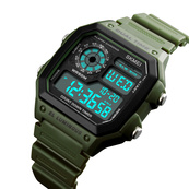 Skmei 1299AG Army Green.. Зображення №4 Skmei 1299AG Army Green.. Зображення №4