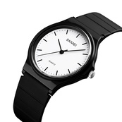 Skmei 1419BKWT Black White. Зображення №2