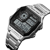 Skmei 1335SI Silver. Зображення №2 Skmei 1335SI Silver. Зображення №2