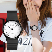 Skmei 1419BKWT Black White. Зображення №3