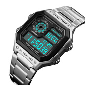 Skmei 1335SI Silver. Зображення №3 Skmei 1335SI Silver. Зображення №3