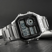 Skmei 1335SI Silver. Зображення №4 Skmei 1335SI Silver. Зображення №4
