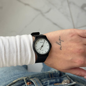 Skmei 1419BKWT Black White. Зображення №6