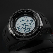 Skmei 1167BK Black. Зображення №3 Skmei 1167BK Black. Зображення №3
