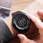 Skmei 1535BKBK Black-Black. Зображення №3 Skmei 1535BKBK Black-Black. Зображення №3