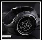 Skmei 1535BKBK Black-Black. Зображення №4 Skmei 1535BKBK Black-Black. Зображення №4