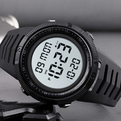Skmei 1632BKWT Black-White. Зображення №3 Skmei 1632BKWT Black-White. Зображення №3