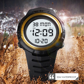Skmei 1632GDWT Gold-White. Зображення №4 Skmei 1632GDWT Gold-White. Зображення №4