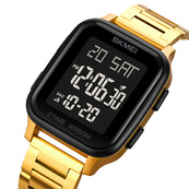 Skmei 1859GD Gold. Зображення №2