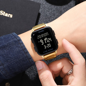 Skmei 1859GD Gold. Зображення №3