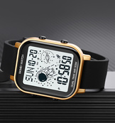 Skmei 1971GD Gold SALE. Зображення №4