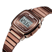 Skmei 1901SCF Cofee Steel SALE. Зображення №2