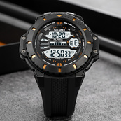 Skmei 1885GD Gold. Зображення №4
