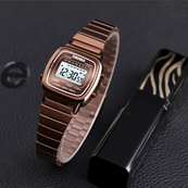 Skmei 1901SCF Cofee Steel SALE. Зображення №4