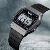 Skmei 1412SI Silver. Зображення №4 Skmei 1412SI Silver. Зображення №4