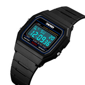 Skmei 1412BKWT Black-White. Зображення №3