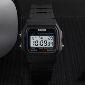 Skmei 1412BKWT Black-White. Зображення №4