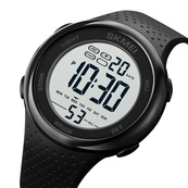 Skmei 1856BKWT Black-White. Зображення №3 Skmei 1856BKWT Black-White. Зображення №3
