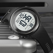 Skmei 1856BKWT Black-White. Зображення №4 Skmei 1856BKWT Black-White. Зображення №4