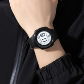 Skmei 1856BKWT Black-White. Зображення №5 Skmei 1856BKWT Black-White. Зображення №5