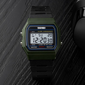 Skmei 1412AG Army Green. Зображення №4 Skmei 1412AG Army Green. Зображення №4