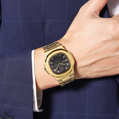 Skmei 2423GD Gold. Зображення №3