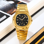 Skmei 2423GD Gold. Зображення №4