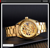 Skmei 9194GDGD Gold-Gold SALE. Зображення №3 Skmei 9194GDGD Gold-Gold SALE. Зображення №3