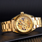 Skmei 9194GDGD Gold-Gold SALE. Зображення №4 Skmei 9194GDGD Gold-Gold SALE. Зображення №4
